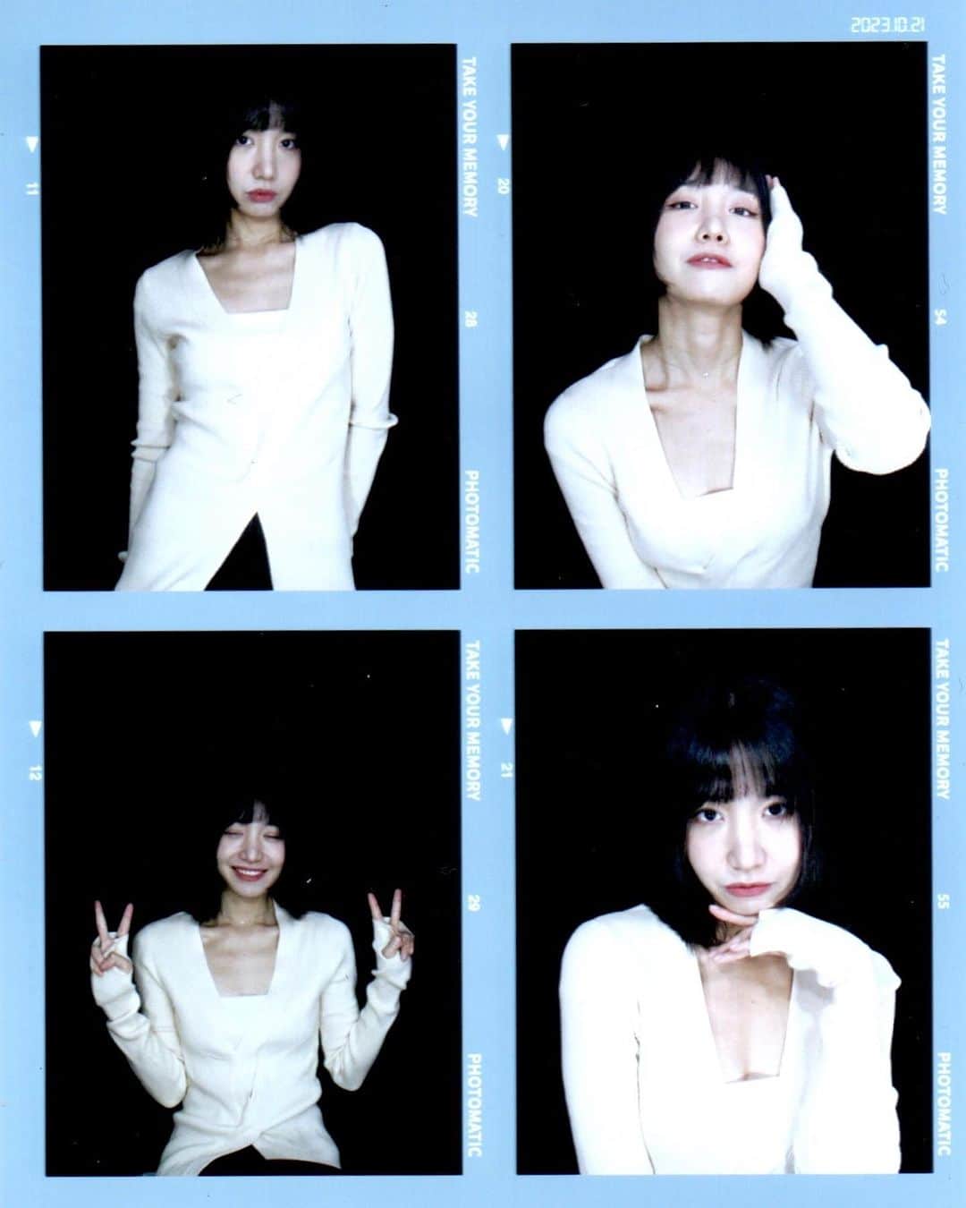 May J Leeのインスタグラム：「자아도취 주말은 끝. 월요일이다🔥」