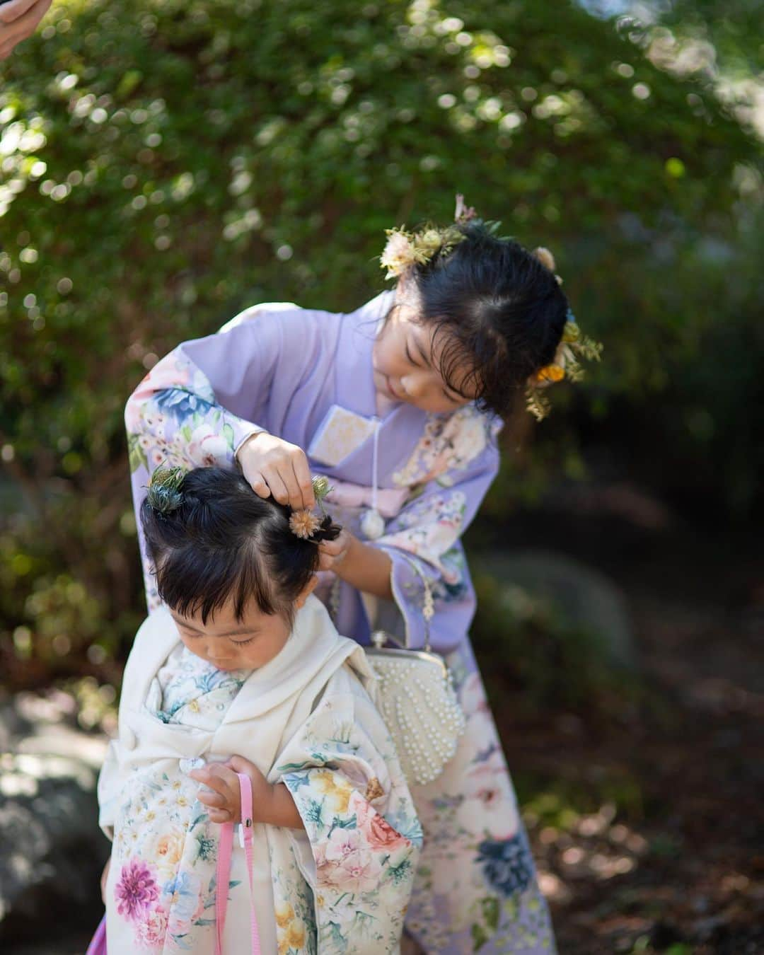 Akinori Shimizuさんのインスタグラム写真 - (Akinori ShimizuInstagram)「753 photo.  photo by @zekiphoto さん  #七五三 #七五三ヘア #七五三ヘアアレンジ」10月23日 14時39分 - akinorihair