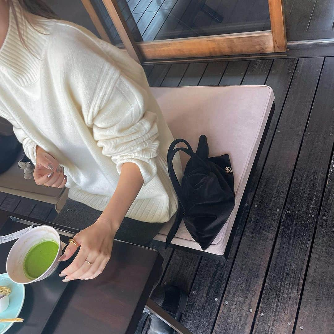 saanaaeさんのインスタグラム写真 - (saanaaeInstagram)「🍵 今の季節気持ちよかったなっ  #虎屋 #京都 #NUEbyas」10月23日 14時53分 - saanaae