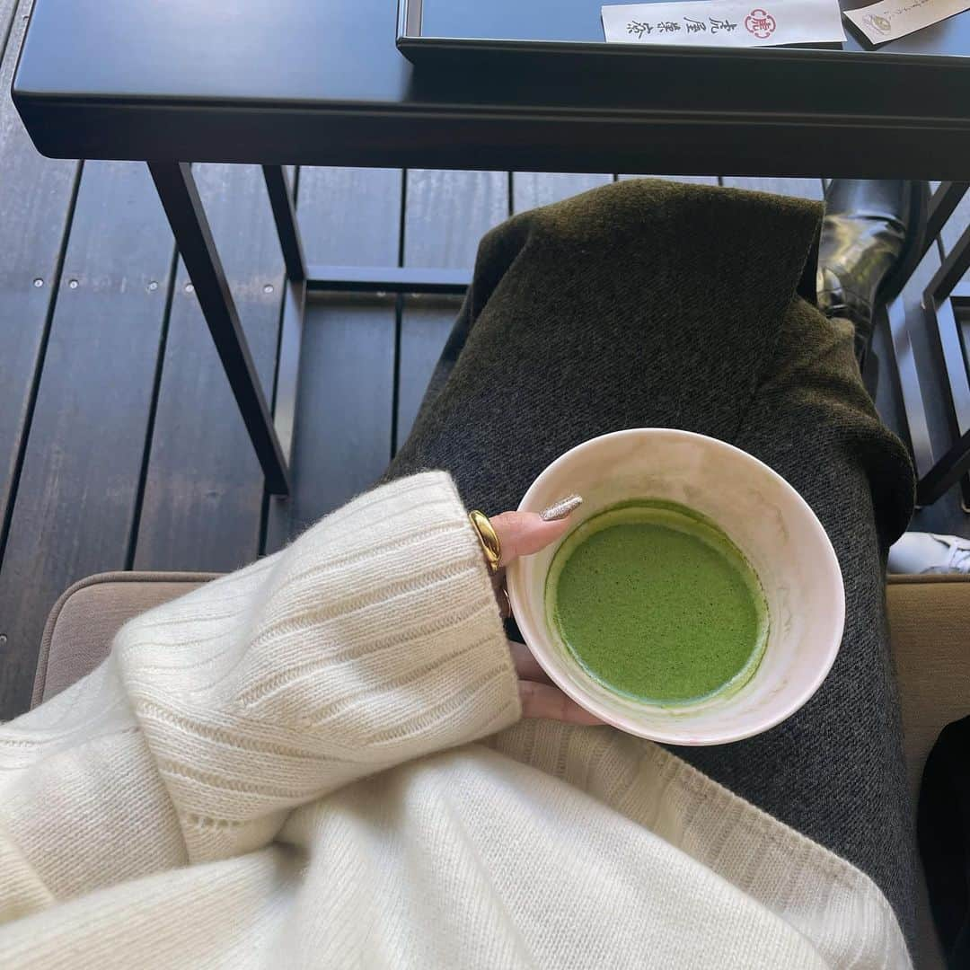 saanaaeさんのインスタグラム写真 - (saanaaeInstagram)「🍵 今の季節気持ちよかったなっ  #虎屋 #京都 #NUEbyas」10月23日 14時53分 - saanaae