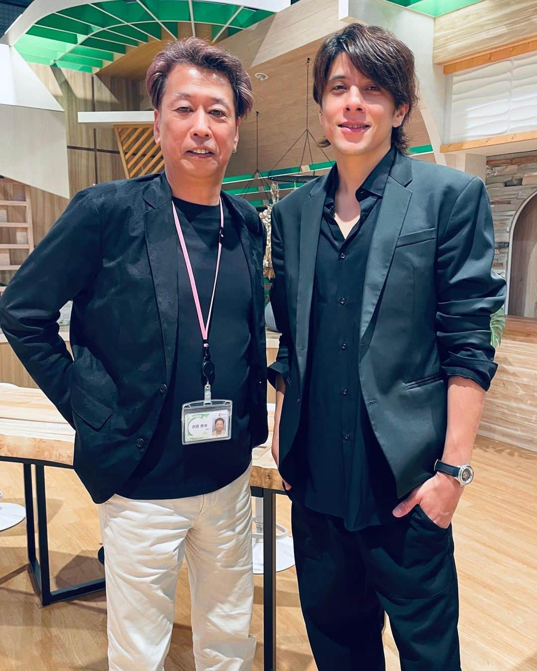 城田純さんのインスタグラム写真 - (城田純Instagram)「名古屋にある中京テレビさんにお邪魔してきました  出ないけどw  生放送の裏側を見学させてもらって、とても勉強になりました  緊張感のあるすごく大変な仕事だと思いました  日々皆様ご苦労様です🙏✨  余語さん、スタッフの皆様 この度はありがとうございました！」10月23日 15時06分 - junbopeace