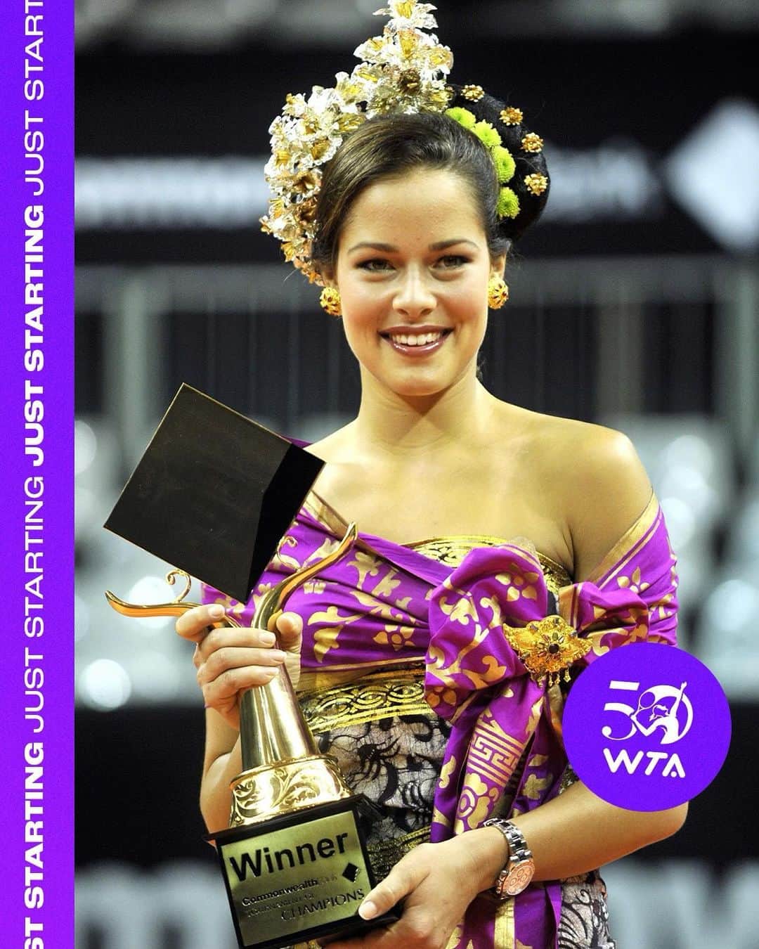 WTA（女子テニス協会）のインスタグラム