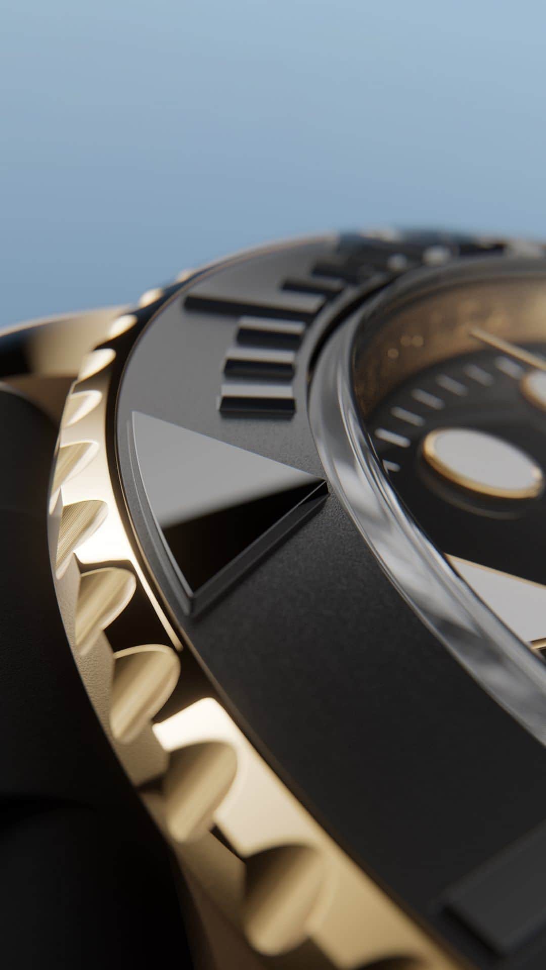 rolexのインスタグラム：「The Yacht-Master 42’s bidirectional rotatable bezel can be turned with ease, thanks to a knurled edge that offers excellent grip. It rotates notch by notch, accompanied by distinctive clicks. A sensorial signature, to ensure ease of use and reliability. #Rolex #YachtMaster #Perpetual」