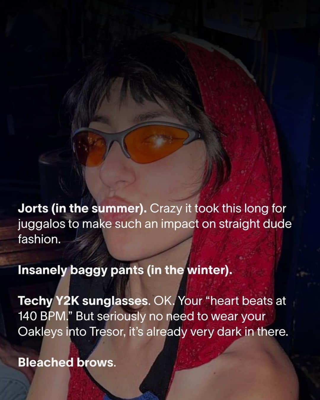 VICEさんのインスタグラム写真 - (VICEInstagram)「The word hipster feels outdated – but they do still exist, and what happened to hipsters 15 years ago has happened again over the last year or so: in a bid to be anything but normie, young, cool, in-the-know types adopt certain styles and behaviors, this adoption reaches critical mass, and recognizable “hipster basic” signifiers start to emerge.⁠ ⁠ The hipsters of 2023 might be less judgmental than they once were, but in classic hipster fashion, here’s a judgmental rundown of all the latest ways to signpost that you're alt-basic by New York and London standards.」10月24日 1時01分 - vice