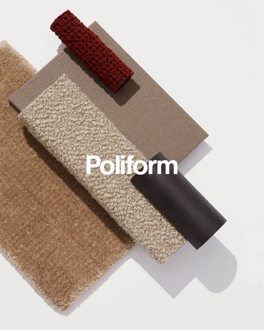Poliform|Varennaのインスタグラム：「The choice of materials is fundamental in a design process. Discover the character and uniqueness of Poliform finishes. Let yourself be inspired by the vast range of textiles, fabrics and materials on poliform.com.  #poliform #design #madeinitaly #designinspiration #poliforminspiration #materials #designtrends #furniturematerials #poliformstyle #home #homedesign」