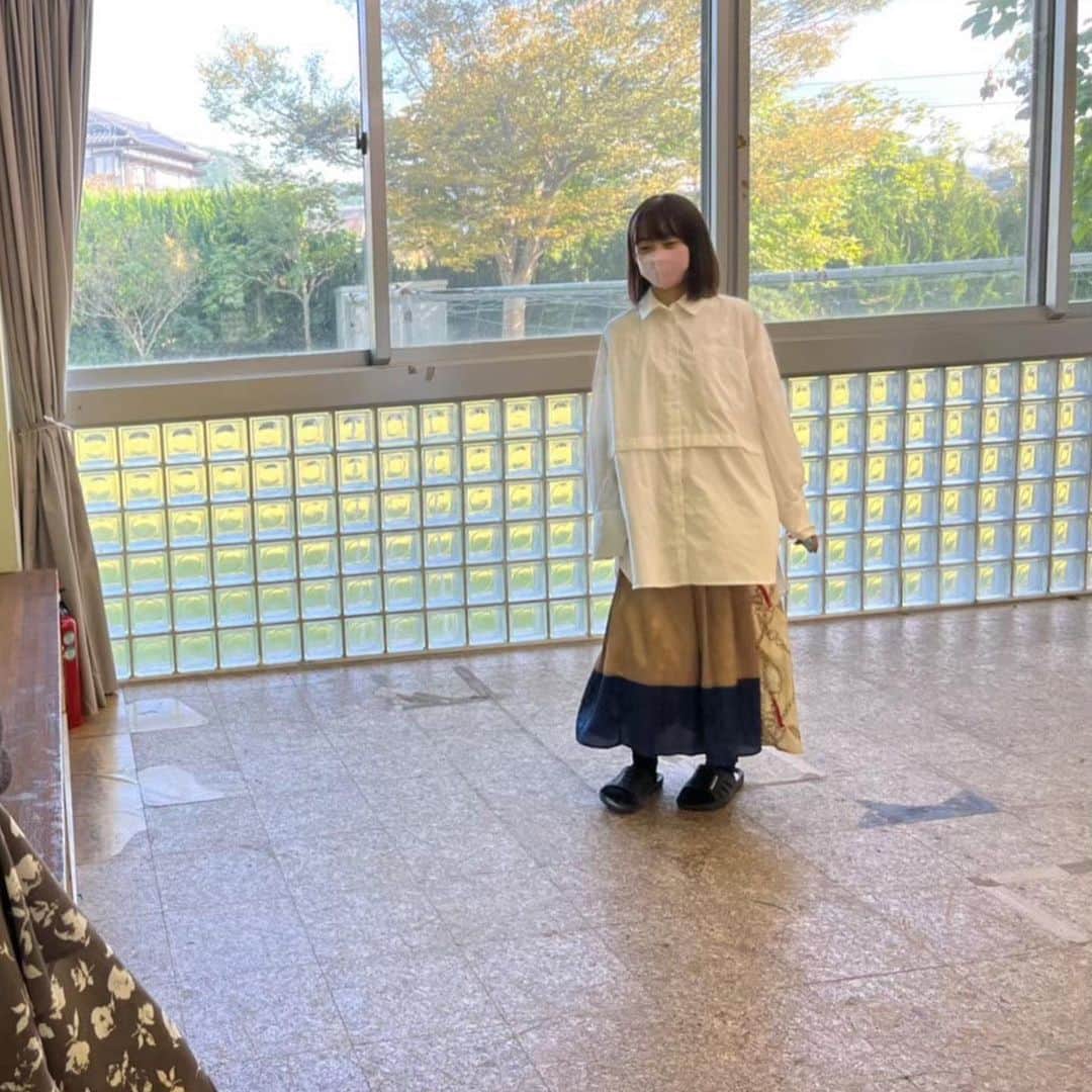 比嘉ゆめののインスタグラム：「こんばんは〜🎶  Bad GeniusMVのときのオフショットでてきた〜」