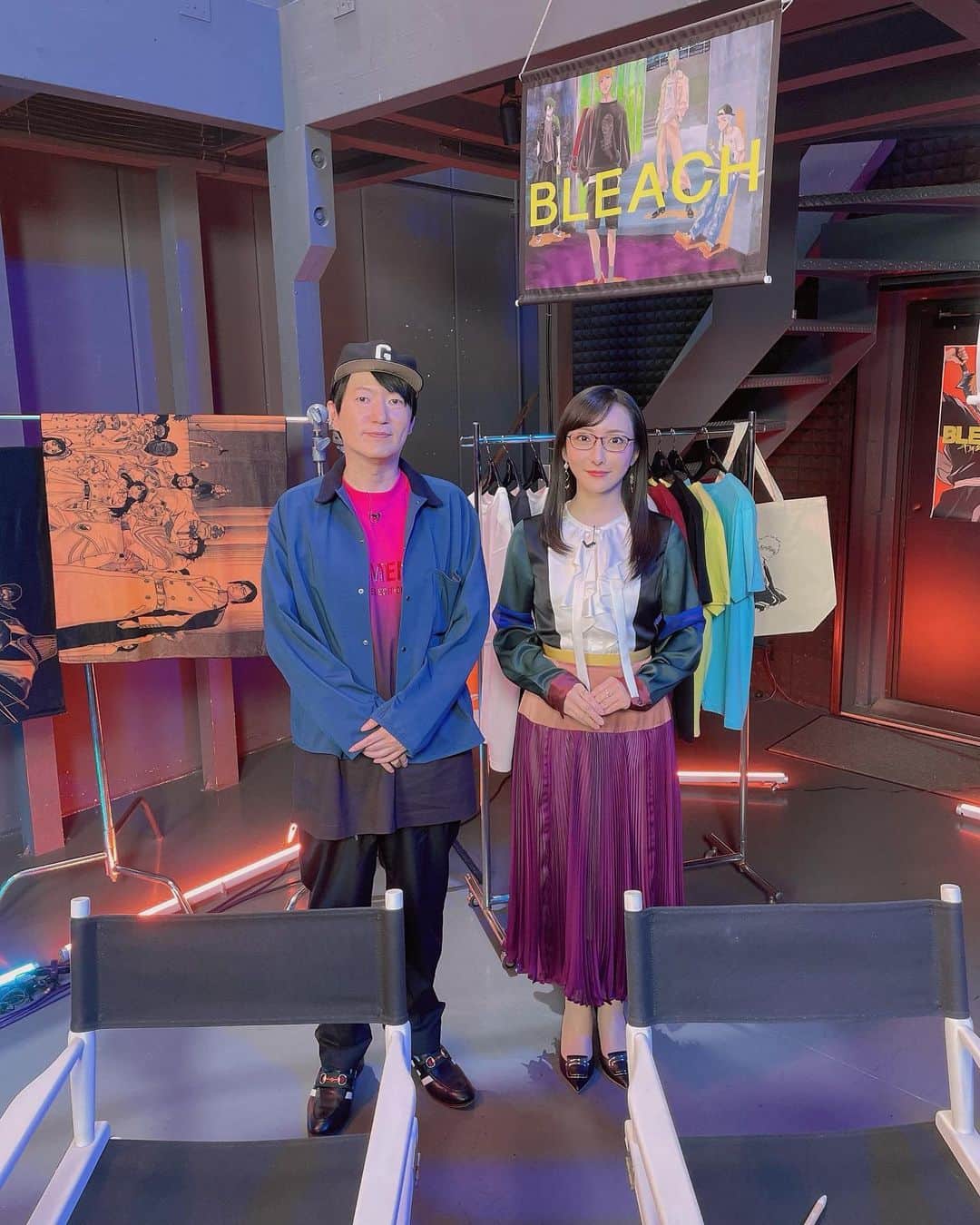 松澤千晶さんのインスタグラム写真 - (松澤千晶Instagram)「Krew beInside、第2回はBURN THE WITCHからの ...