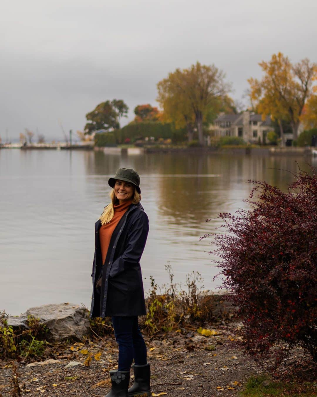 レクシー・トンプソンさんのインスタグラム写真 - (レクシー・トンプソンInstagram)「Amazing getaway to Canada 🍁 ❤️」10月24日 1時54分 - lexi