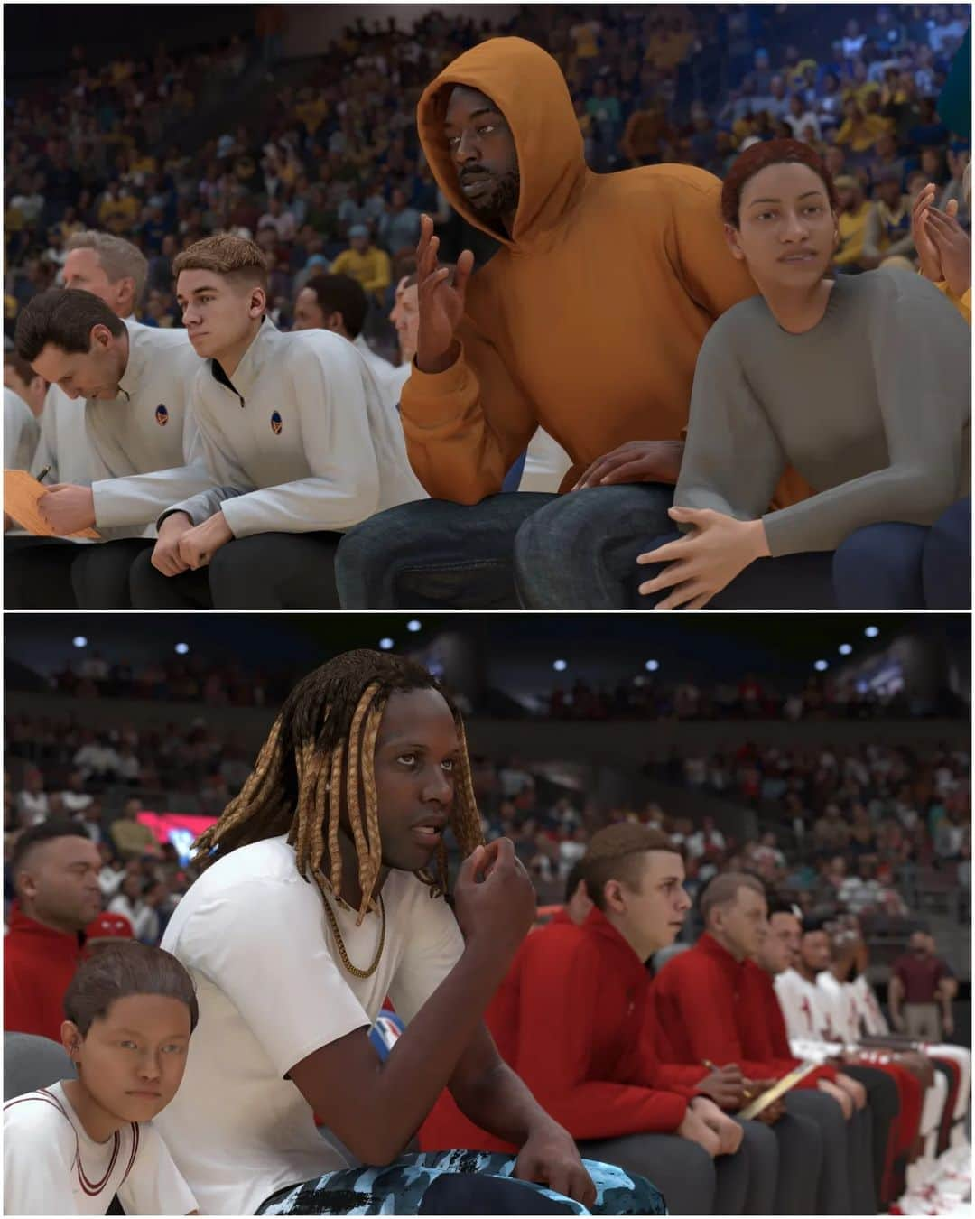 2Kさんのインスタグラム写真 - (2KInstagram)「New celebs added courtside in #NBA2K24 📸」10月24日 1時54分 - 2k