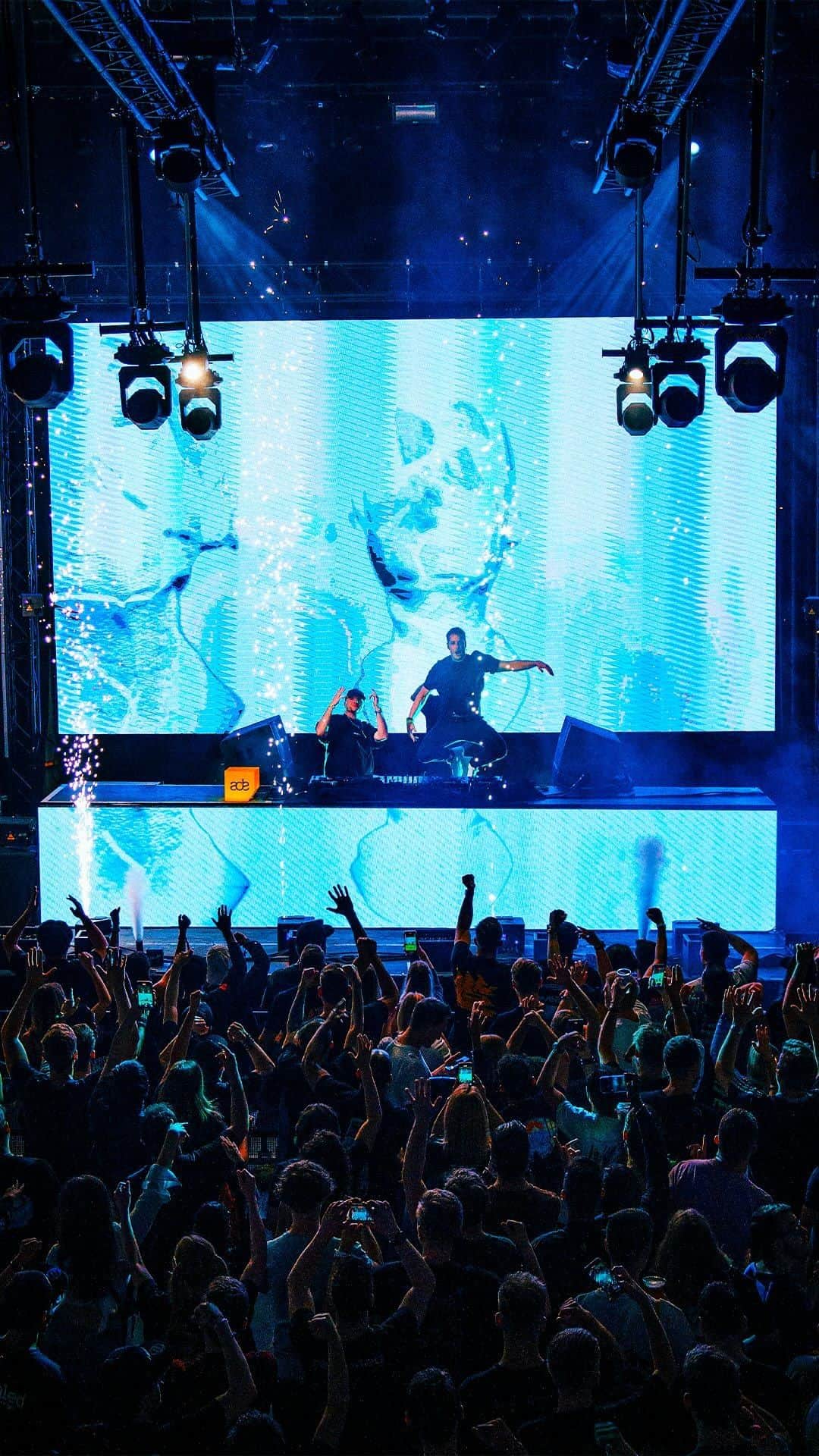 SICK INDIVIDUALSのインスタグラム：「Great to see you all in Amsterdam! @amsterdamdanceevent」