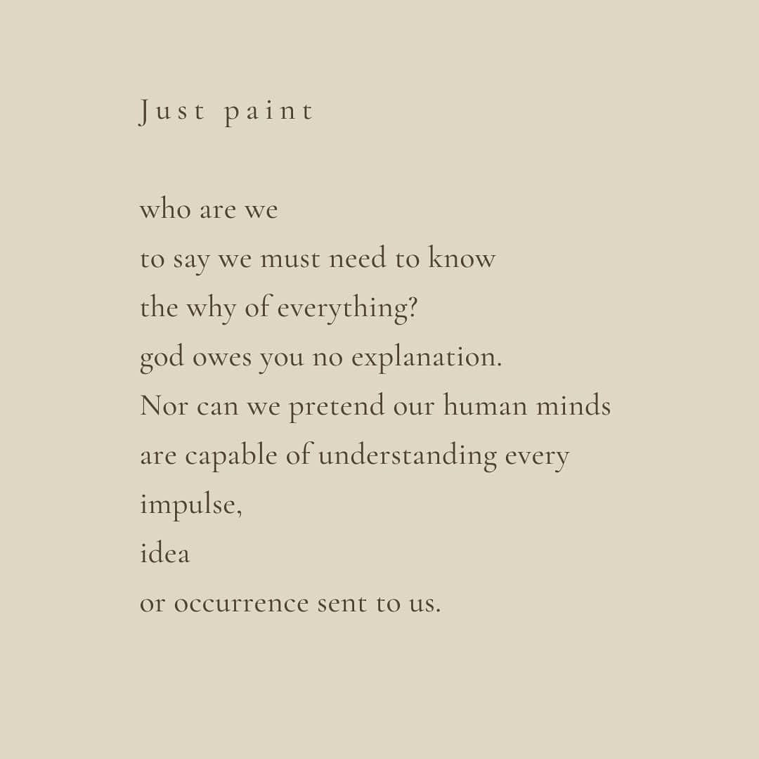 ジョルダナ・エリザベスのインスタグラム：「just paint ✨」