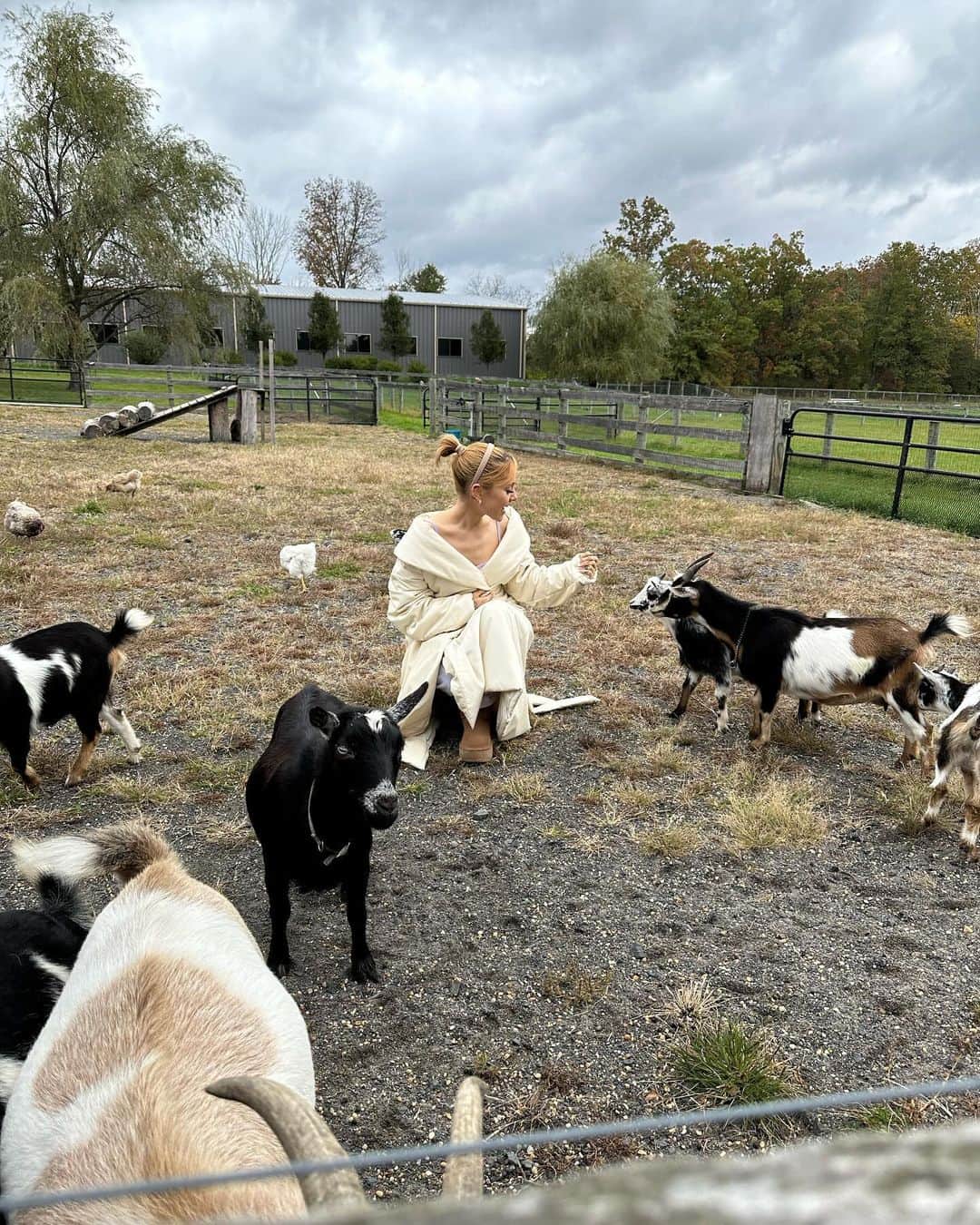 アリアナ・グランデのインスタグラム：「ag7: goat mother」