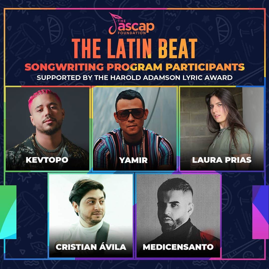 ASCAPさんのインスタグラム写真 - (ASCAPInstagram)「Felicidades a los participantes seleccionados para "The Latin Beat." 🥳 Hoy comenzamos este taller de composición donde nuestros autores tendrán la oportunidad de colaborar con compositores icónicos de la música Latina. Durante los próximos dos días, estos compositores trabajarán en distintos estudios de Miami para crear nuevas canciones que luego serán parte de un "listening session" privado junto a ejecutivos de la industria Latina. #SomosASCAP  -  Congratulations to this year’s “Latin Beat” participants! 🥳 The two-day writer’s retreat takes place this week in Miami. Each music creator will have the extraordinary opportunity to collaborate with a renowned Latin music writer, who will work with participants on crafting a new song. The workshop will culminate in a listening session where participants can showcase their work.」10月24日 1時56分 - ascap