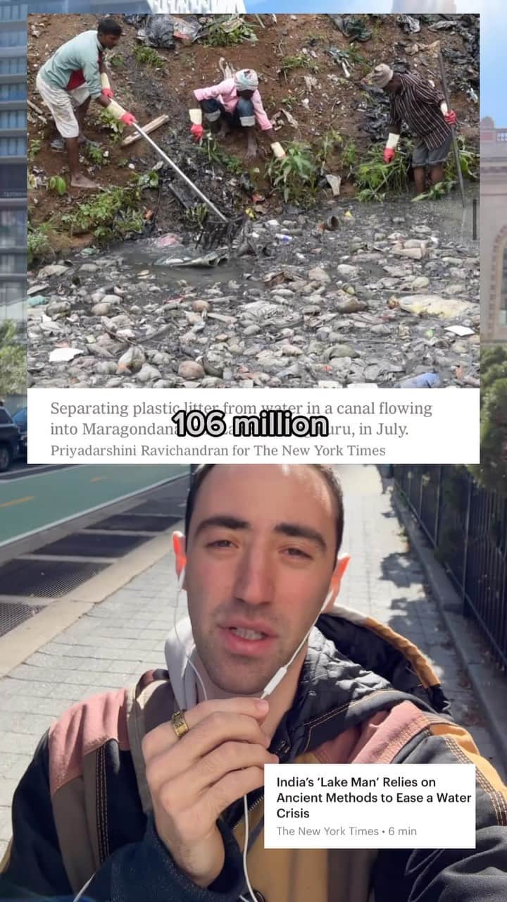 のインスタグラム：「Like it or not, it’s Monday. Here’s some good news to make it a little better.   #forthefirstandonlytime #october23 #goodnews #freshair #freshkillspark  ℹ️Stories on climativity.com every Friday, 🎶Music by Tristan Arostegui & Hunter Hanson.」