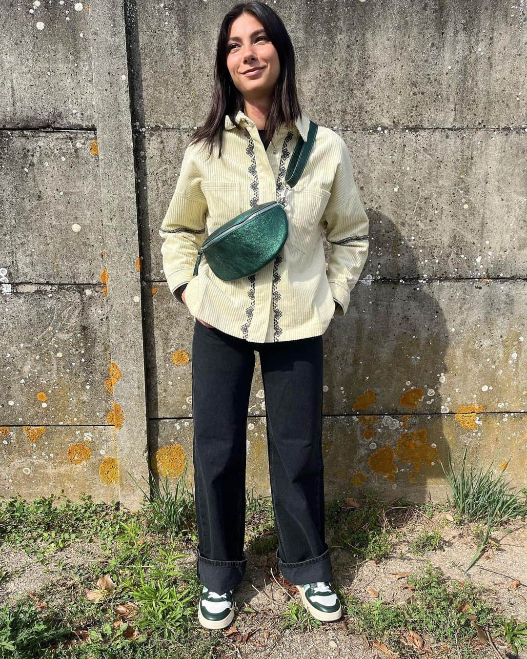 のインスタグラム：「Green moment 💚⁠ ⁠ @generalstore82 styling our Challenge High」