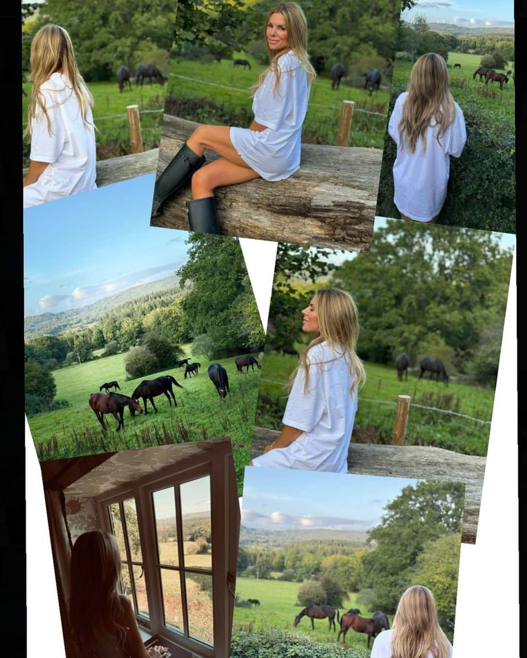 ジョン・テリーさんのインスタグラム写真 - (ジョン・テリーInstagram)「A day in the countryside… @toniterry26 🐎❤️」10月23日 17時22分 - johnterry.26