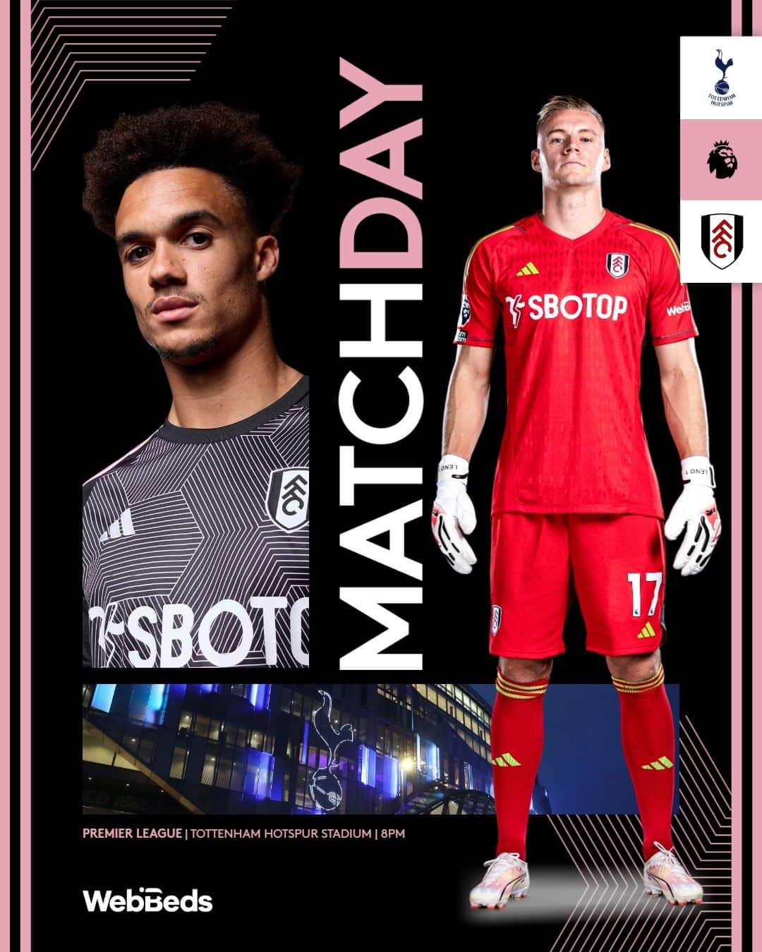 フラムFCのインスタグラム：「We return with a trip to North London.」