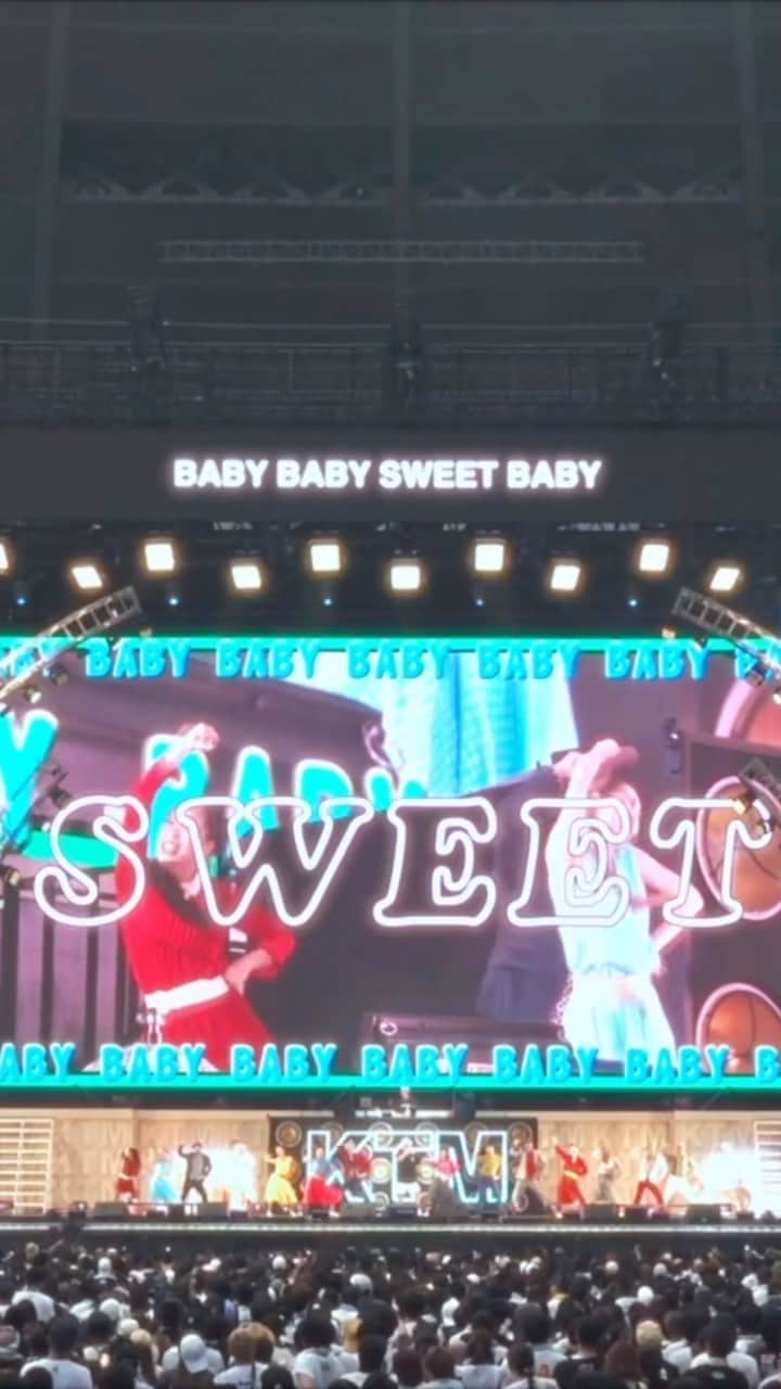 ケツメイシのインスタグラム：「最新曲「SWEET BABY」ライブ映像を公開☆ 『KTM リクエストライブ【ケツメ兄さん達と一緒に歌おう2023】』で初披露した、「日産ルークス」CMソング。 ライブ映像に加え、会場の外の様子や日産ルークスとのコラボブースの様子を含めた特別版♪  コラボブースに展示されたラッピングカー「ケツメルークス」にケツメイシ メンバーがサインする様子なども♡ YouTubeで全編ご覧ください！  ケツメイシ「SWEET BABY」　リクエストライブ【ケツメ兄さん達と一緒に歌おう2023】with 日産ルークス Ver. ▶https://youtu.be/HJmE3wadMFA  配信はこちら https://ketsumeishi.lnk.to/SWEETBABY_DLSTR  各URLにはプロフィールの＜最新情報まとめ＞リンクからアクセスできます♬  #ケツメイシ #SWEETBABY #日産ルークス #日産 #nissan #ニッサン @nissanjapan #DIGITAL_SINGLE」