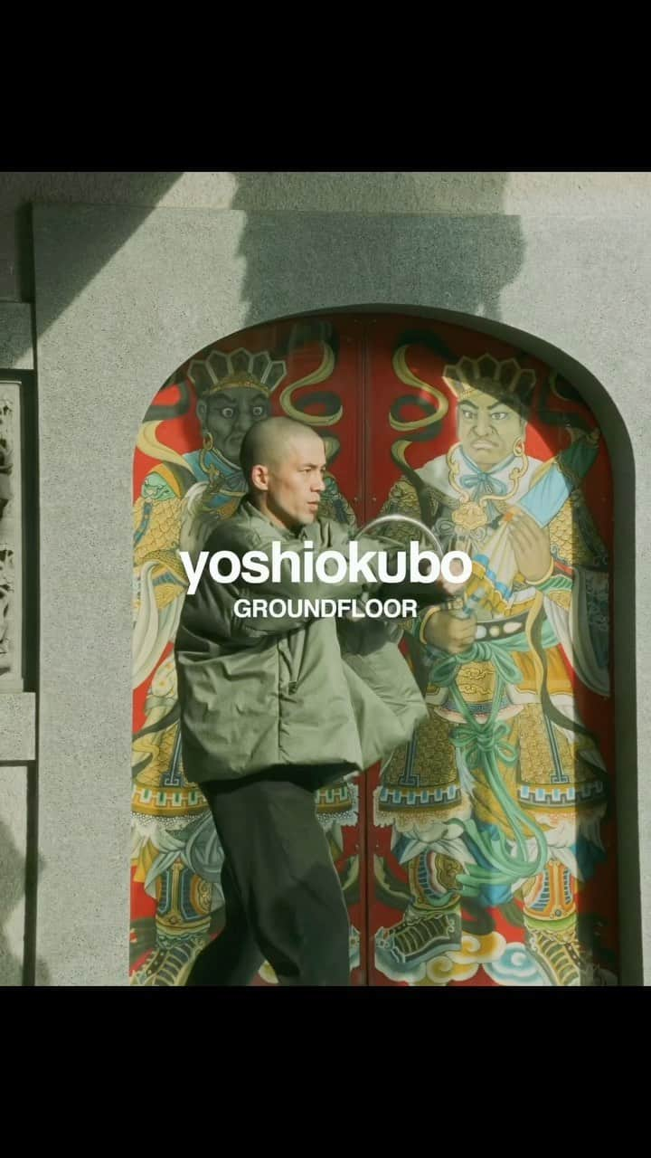 yoshio kuboのインスタグラム：「Fall / Winter 2023 collection is available on the website yoshiokubo.jp. ⁡ Videographer @koheiigarashi_  Model @junthehydrater   #yoshiokubo  #thinkbeforewear #ヨシオクボ #ykgf」