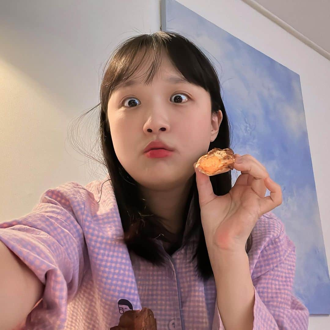 などちゃん（이선형／イソンヒョン）さんのインスタグラム写真 - (などちゃん（이선형／イソンヒョン）Instagram)「옾더레 찍는데 너무 잘나와서 그만… 찰칵😛✨」10月23日 18時01分 - nado_odo