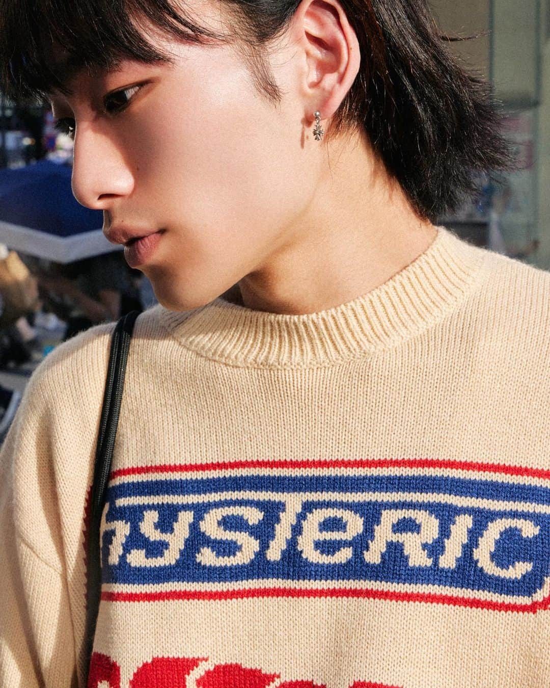 Droptokyoさんのインスタグラム写真 - (DroptokyoInstagram)「Nasui／モデル  ニット／#hystericglamour (#ヒステリックグラマー)  #droptokyo #streetsnap #fashion #ストリートスナップ #ニット #Knit #pr」10月23日 18時01分 - drop_tokyo