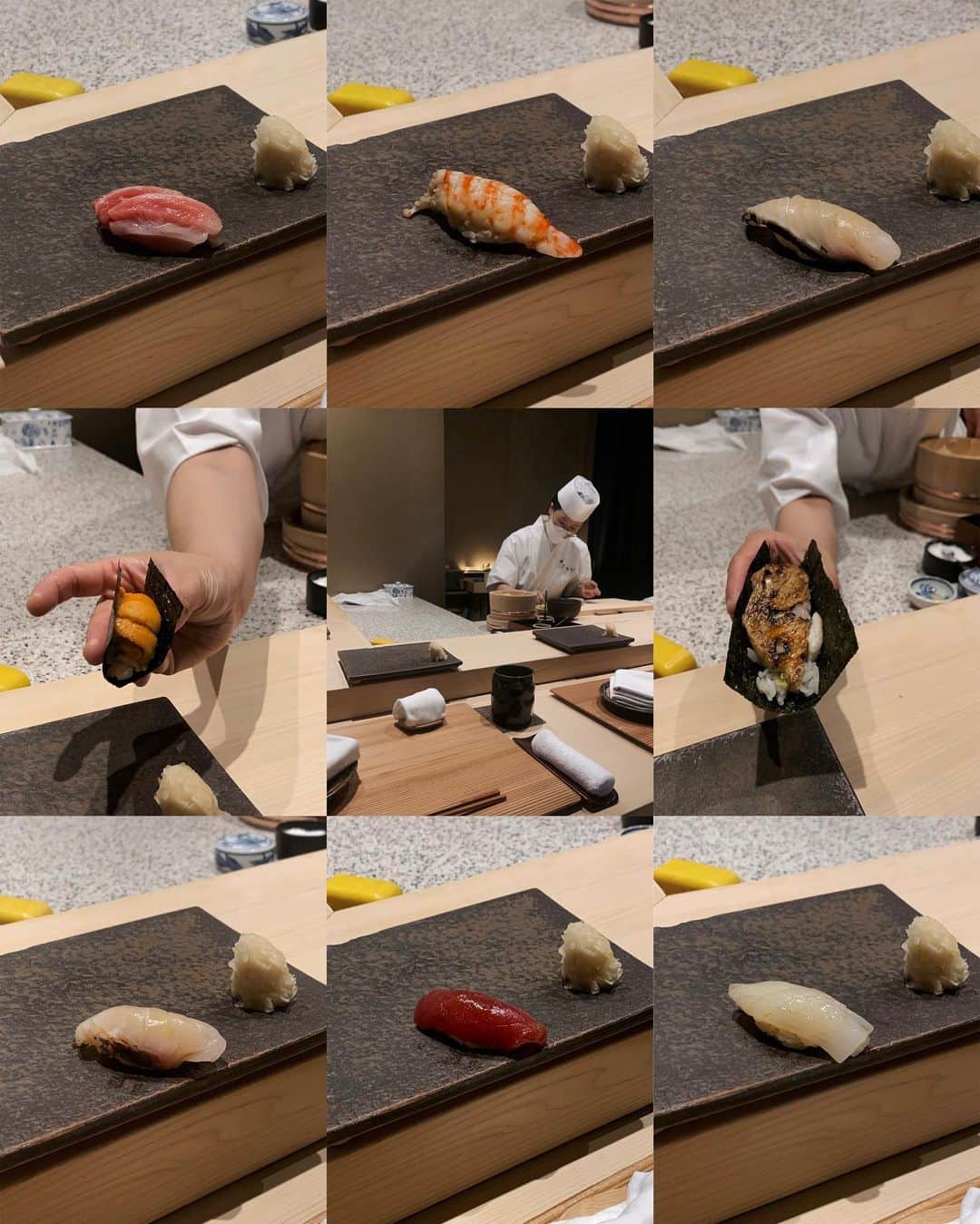 ジヒョンさんのインスタグラム写真 - (ジヒョンInstagram)「- 배터질뻔 .. 🥺🍣♥️ 스시먹으면 늘 배가 안불러서 아쉬웠는데 맛있게 배부르게 잘먹었움 ㅎㅎ」10月23日 18時02分 - k_ji_h