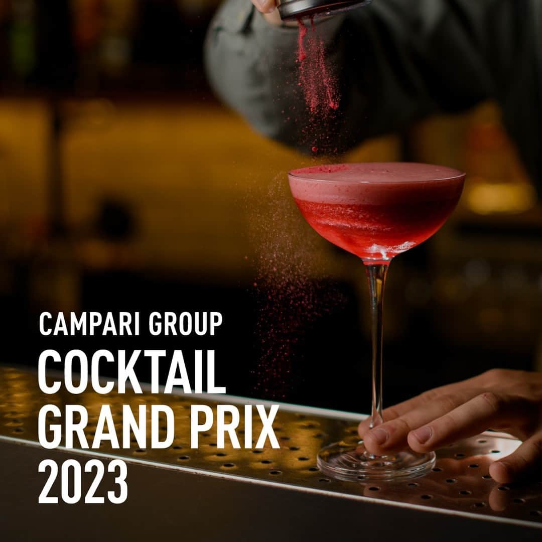Campari Japanのインスタグラム：「「カンパリグループ・カクテルグランプリ2023」セミファイナリスト10名の発表！⁠ ⁠ ⁠ カクテルグランプリ2023に、大変多くのご応募をいただきましてありがとうございました。厳正なる一次審査の結果、セミファイナル進出者は以下の方々に決定いたしました。⁠ ⁠ ■セミファイナル進出者（五十音順）⁠ ⁠ 朝倉 美奈さん	BAR東京⁠ ⁠ 伊藤 博之さん	BAR Eight Rabbit⁠ ⁠ 大倉 健太さん	UA BAR⁠ ⁠ 岡野 真介さん	Bar ENISI⁠ ⁠ 岸田 茉利奈さん  東京エディション虎ノ門Gold Bar ⁠ 佐藤 創さん  Bar LIBRE⁠ ⁠ 廣瀨 卓也さん	THE CASK⁠ ⁠ 星 拓輝さん  BAR GOGH⁠ ⁠ 森下 総士さん	Bar LIBRE⁠ ⁠ 吉澤 翔太さん	ホテルニューオータニ 東京 Bar Capri⁠ ⁠ ⁠ 10名の方は、11月27日（月）に開催される「カンパリグループ・カクテルグランプリ2023　セミファイナル、ファイナル大会」の実技審査にチャレンジいただきます！⁠ ⁠ ⁠」