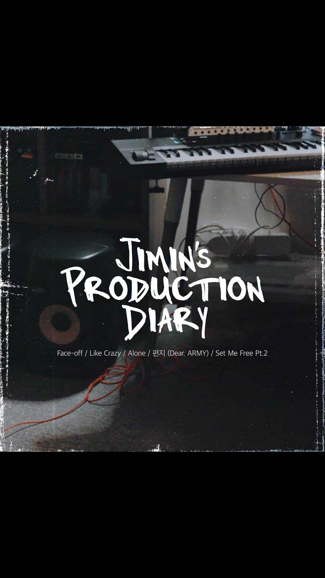 BTSのインスタグラム：「Watch <Jimin's Production Diary> Now🎼  NOW available ONLY on Weverse @weverseofficial @weverseshop   #Jimin #지민 #Production_Diary #프로덕션다이어리」