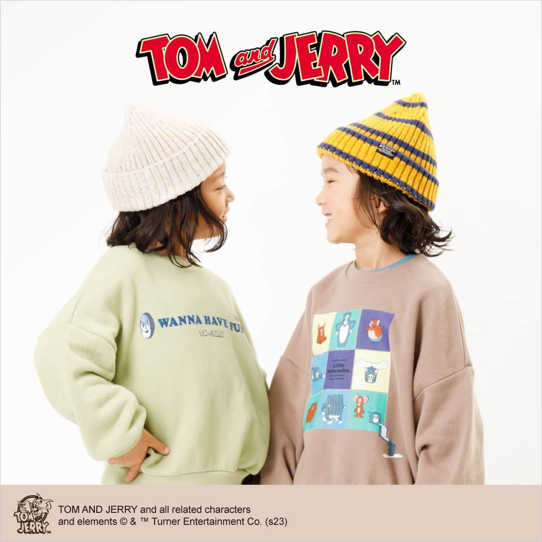 エフオーオンラインストア 子供服のインスタグラム：「【F.O.KIDS】＼トムとジェリー／ 元気いっぱい！楽しさいっぱい！チャーミングな世界観が楽しめる、長袖トップスが入荷♪  遊びごころた～っぷりなイラストで、 寒くなってくる季節でも、お外でたくさん遊びたくなっちゃう！ 元気いっぱい、楽しさ満点のトップスです◎  ======================= 商品詳細や価格は ショッピングタグよりご覧ください。 =======================       #トムとジェリー #tomandjerry #トムジェリ # #foonline #子供服 #こどもふく #ベビー服 #キッズコーデ  #男の子コーデ #男の子ママ #おしゃれキッズ #おしゃれキッズと繋がりたい」