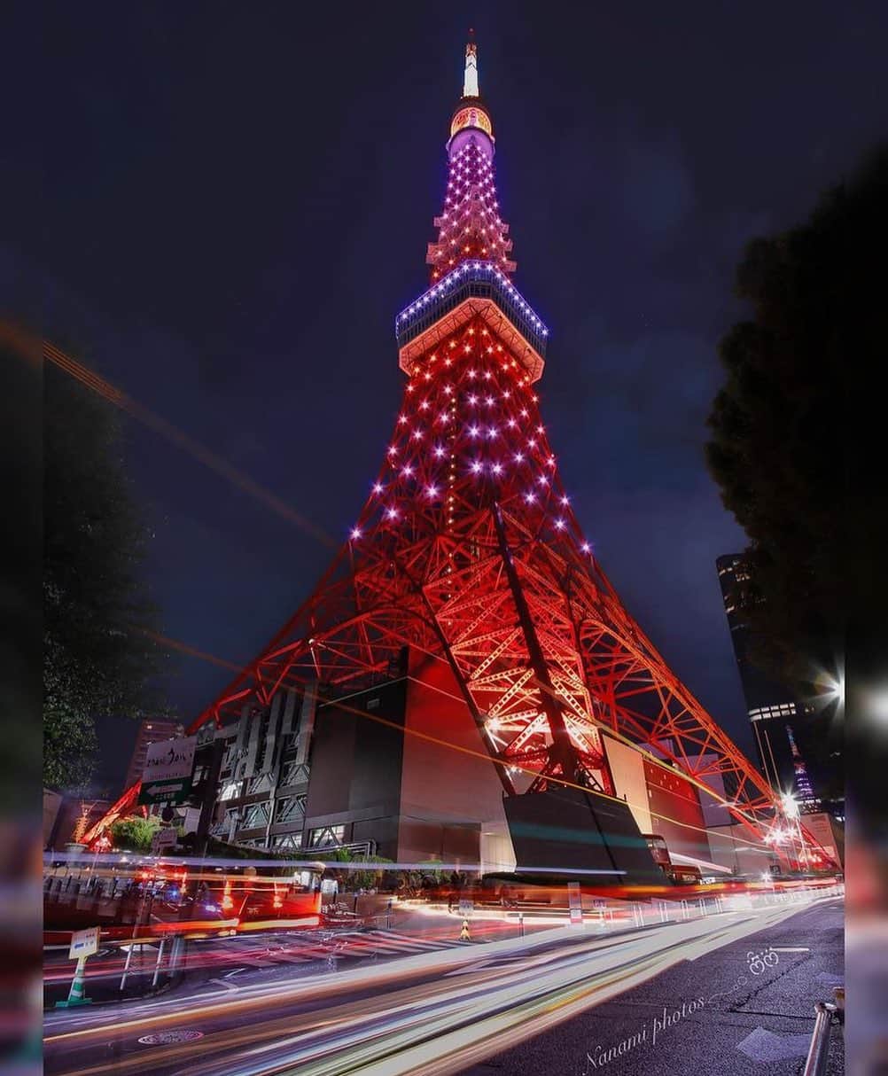 東京タワーのインスタグラム