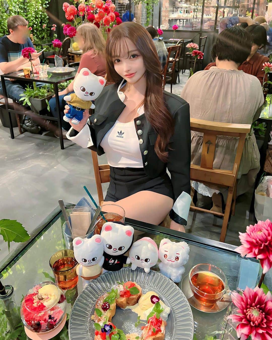 明日花レイナのグルメインスタ