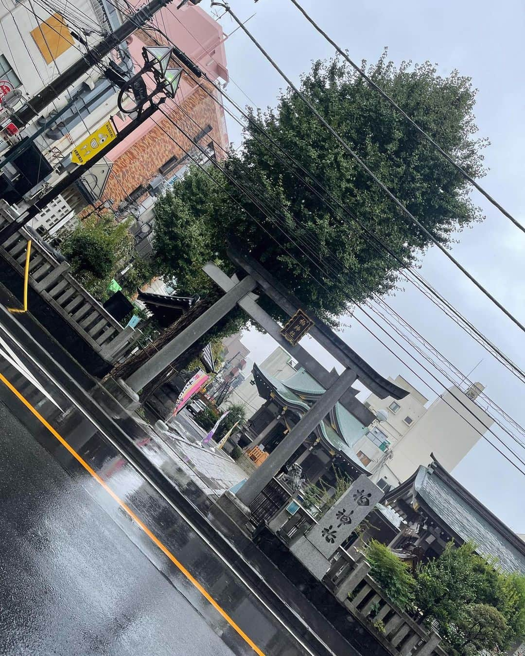 植田麻友美さんのインスタグラム写真 - (植田麻友美Instagram)「千葉県にある  柏神社さん⛩  山形の「羽黒神社」  と  京都市祇園の「八坂神社」  の御祭神を祀る合祀社⛩  両神社さんの御人徳を頂ける神社さん⛩  厄除け 安産 商売繁盛 交通安全 縁結び  たくさんのご利益を頂ける有難い神社さん🙏  御朱印もたくさん種類があって  頂くのに凄く悩んでしまうくらい🤭  街中にあるのに  凄く静かで  優しい神社さんでした⛩   #柏神社  #柏神社御朱印   #柏神社で頂ける諏訪神社の御朱印   #神社巡り」10月23日 18時17分 - ue_mayutaro