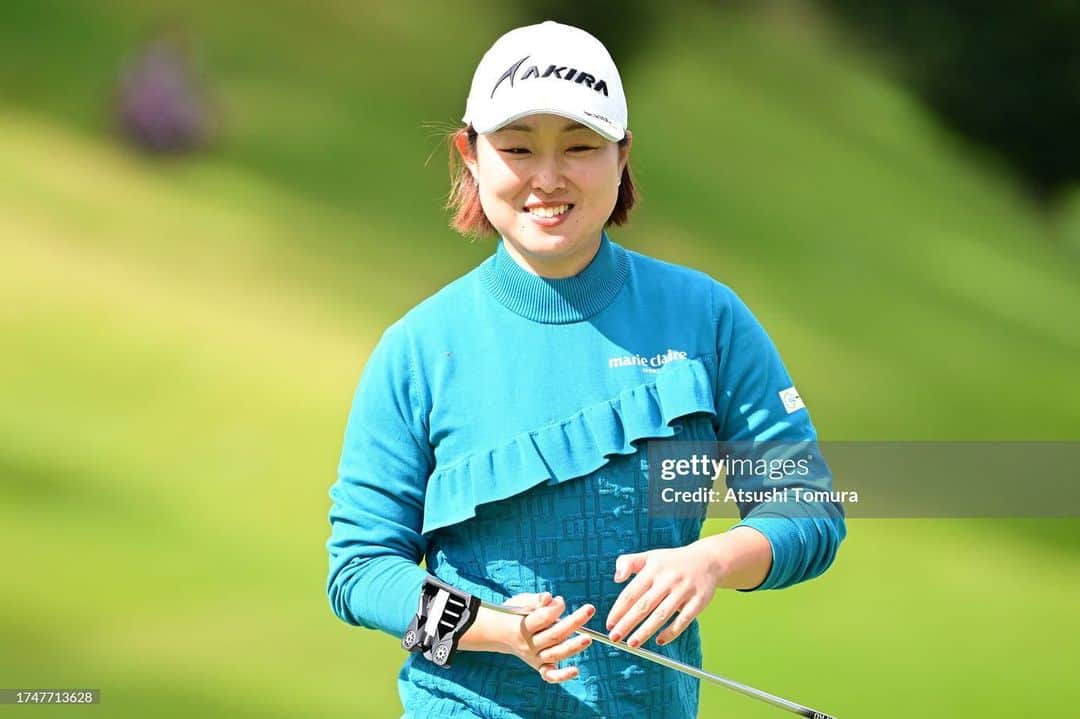 小滝水音のインスタグラム：「NOBUTA GROUP マスターズGCレディース 今週も応援ありがとうございました！私にとって今年最初で最後の兵庫でのトーナメントでした😳 最終日まで残ったのに、なかなか思ったようなプレーができず悔しいです。 今週は久しぶりの高速グリーン、楽しかったです！はやいグリーンってワクワクします🫢 来週も頑張ります🔥  #akiraproducts @akira_products  #一昇金属  #静ヒルズカントリークラブ @shizu_hills_country_club  #marieclairegolf @ocean__web @marieclaire_golf  #footjoy @footjoy.japan  @mindful_golf_coaching_」