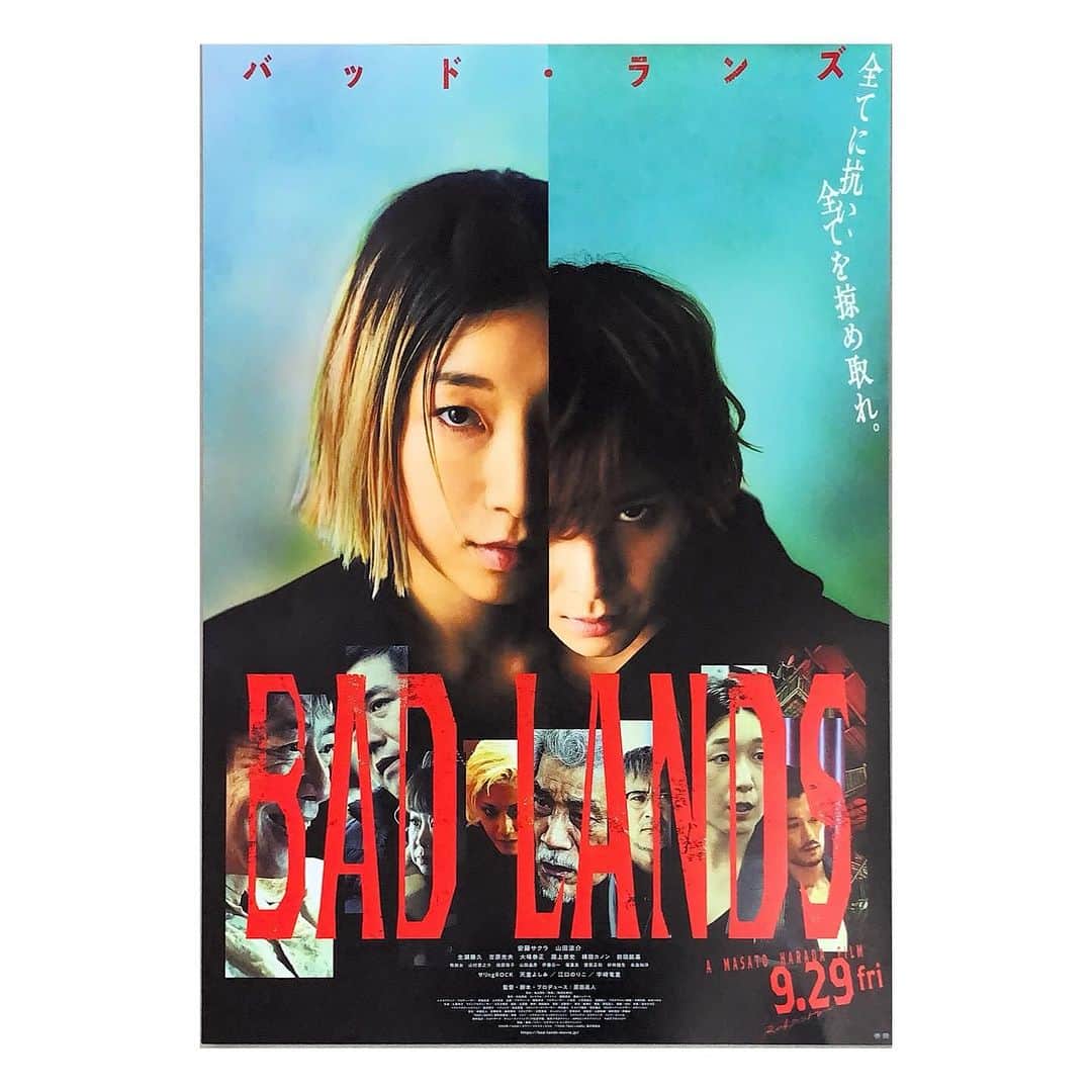 甲斐まり恵のインスタグラム：「映画『BAD LANDS』バッド・ランズ 大ヒット上映中！！  ナレーション&出演  #映画 #原田眞人　監督」