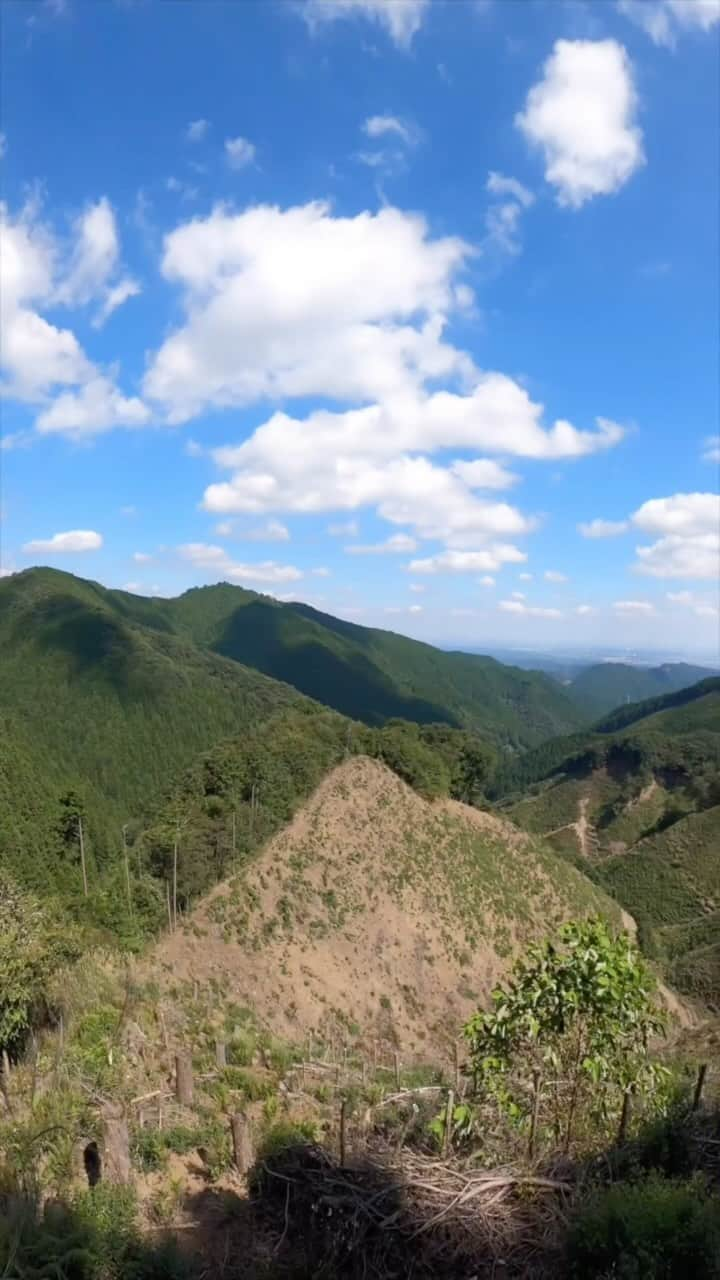 高島豪志のインスタグラム：「涼しい秋には登山がちょうど良い！⛰️  今回は岩茸石山へ登りに行きました！ 標高793mなので初心者でも登りやすく、山頂もそこまで寒くなくて丁度いい山です！ 初めて登山する方は是非登ってみてね！  #登山日和 #岩茸石山 #登山初心者 #山が好き #山旅 #登山男子 #山ボーイ #climbing #mountain #hiking #등산」