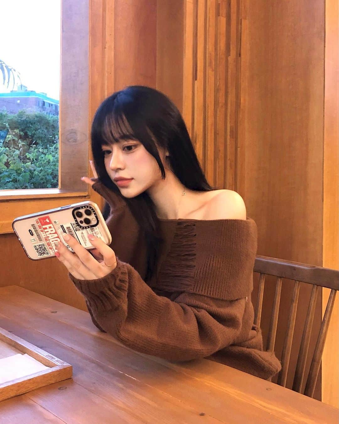 ウィ・ソンヒのインスタグラム