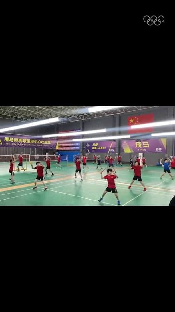 olympiadaのインスタグラム：「Синхронная работа🔥  📽: ТТ thoitrangcaulongyonex」
