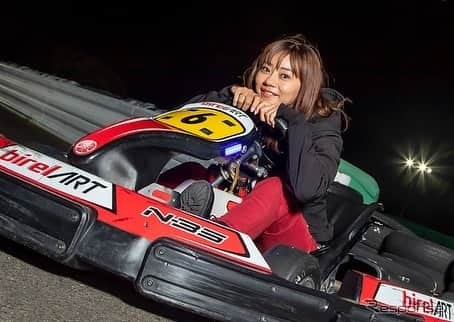 指出瑞貴のインスタグラム：「🏎️🏁🔥🔥🌚 @response_jp WEB記事公開 #レスポンス #response   宮城県柴田郡にある、スポーツランドSUGOにて 人生初の #ナイトカート 〜🌛 当たり前ですが、いつものバイクや車と全然違う！笑  メラメラモードになり、いつしか時間を忘れてサーキットをびゅんびゅんしておりました！  全くの初心者の女性で、このタイムはトップ3に入りますと、驚き！嬉しいお言葉を頂きました🤤🤤 こんなにも刺激的なサーキット、、忘れられない。。笑  SUGO カフェも素敵な場所で、サーキットの入り口手前にあるのでどなたでも入れます！入場料などももちろんなし！  710パスタや、85カレー、アイスまで美味しかったな🤤 ぜひご覧ください♡！  #jacket ▷ #spidi @spidi_on_track  #tshirt #pants ▷ #56design @56design_official  #boots ▷ #xpd @xpdboots   #cart #カート #circuit #サーキット #sugo #sugocircuit #菅生サーキット #スポーツランドsugo」