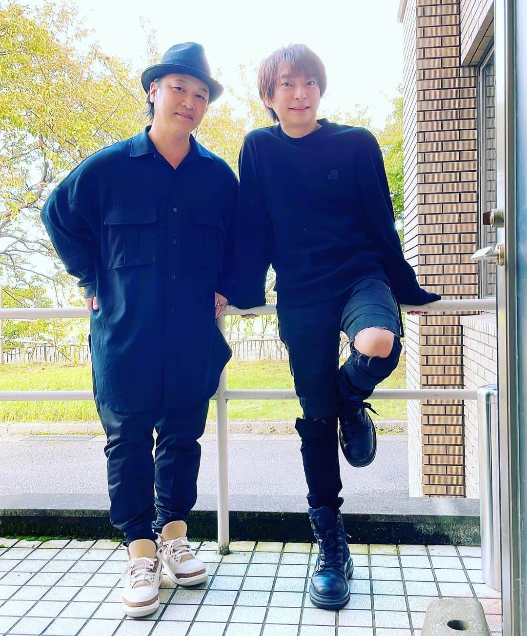 柿原徹也のインスタグラム：「鳥海浩輔って先輩に感謝な福井での一日✨」