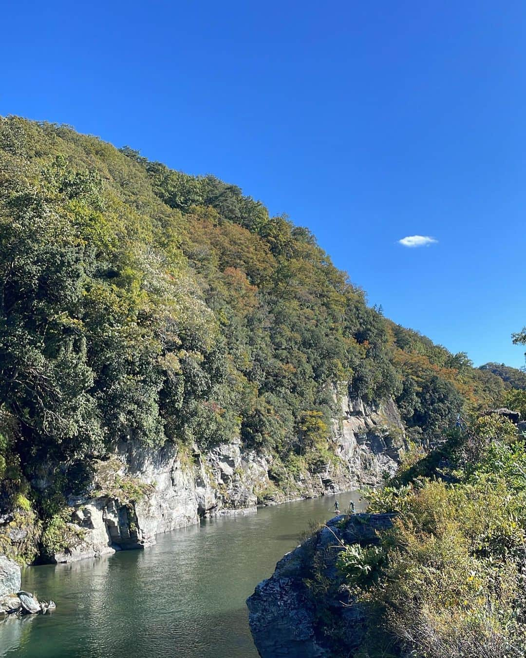 木崎あおいさんのインスタグラム写真 - (木崎あおいInstagram)「_ リフレッシュ秩父⛰️🍃 すーぱー気持ちよかった☺︎  #おつかれーらいす」10月23日 18時53分 - aoi_kizaki