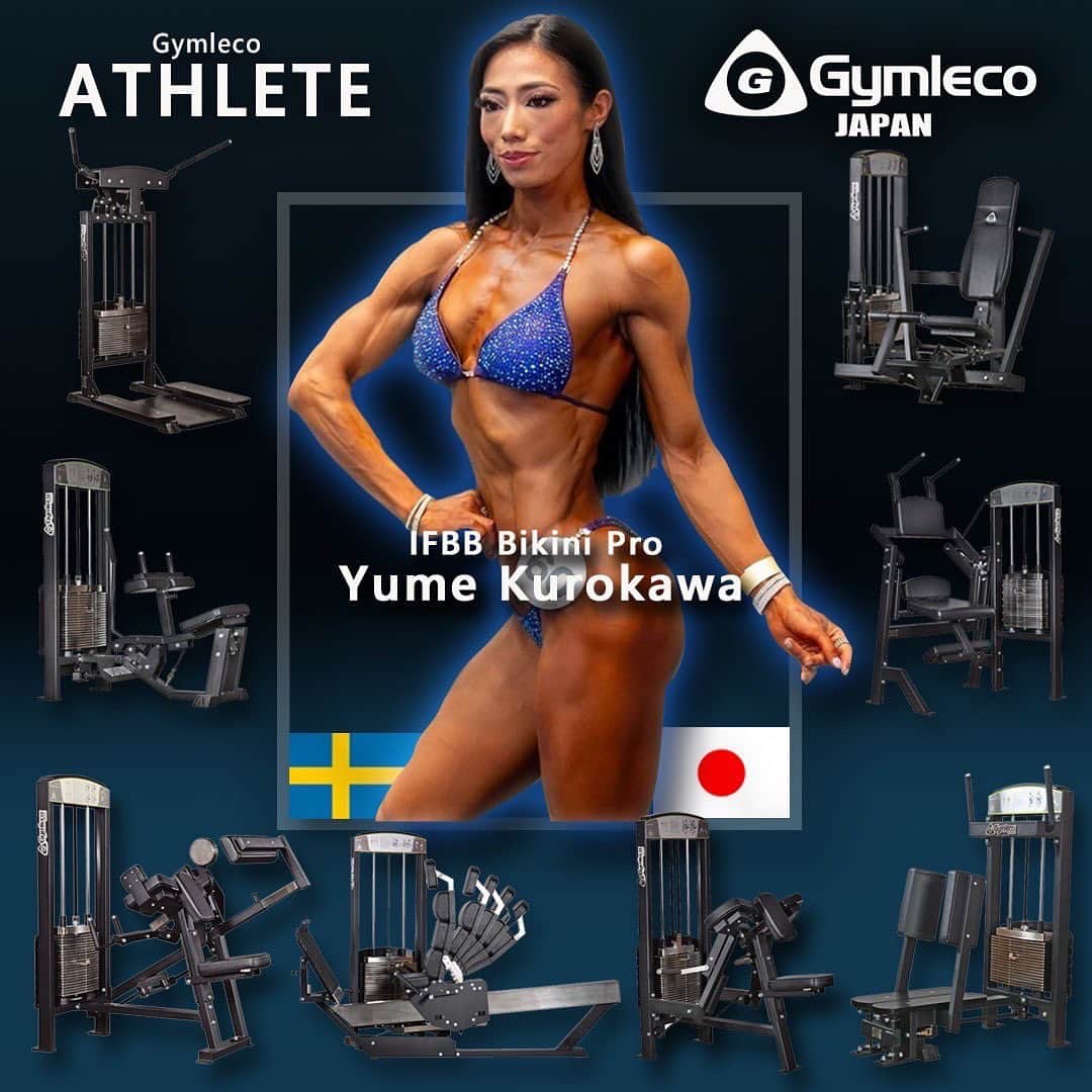 YumeFitさんのインスタグラム写真 - (YumeFitInstagram)「. . この度 @gymleco_japan_official 様との スポンサー契約を締結したことを お知らせ致します🇸🇪  Gymlecoのトレーニングマシンを使って Gymleco Japanのブランドアンバサダーとして フィットネスの普及と発展に尽力し Gymleco製品やサービスの魅力を広めていきます。  Gymlecoはスウェーデン発祥のマシンブランドで 低価格で高品質、独自の視点で開発された トレーニングマシンを揃えています。  2024年1月にオープン予定の @powerhousegym_northosaka.japan  Gymlecoのマシンが多数導入される予定です。  今後の活動に是非ご注目ください🙇🏼‍♀️  Supported by @gymleco_japan_official 🇯🇵 @gymleco 🇸🇪」10月23日 18時59分 - yume_ifbbpro