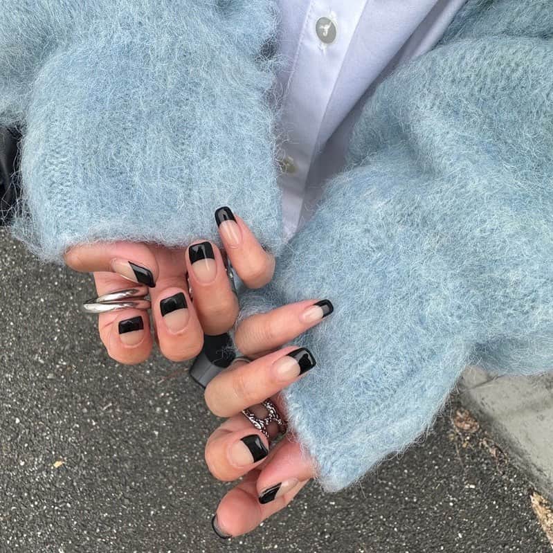 えりんこのインスタグラム：「new nail💅」