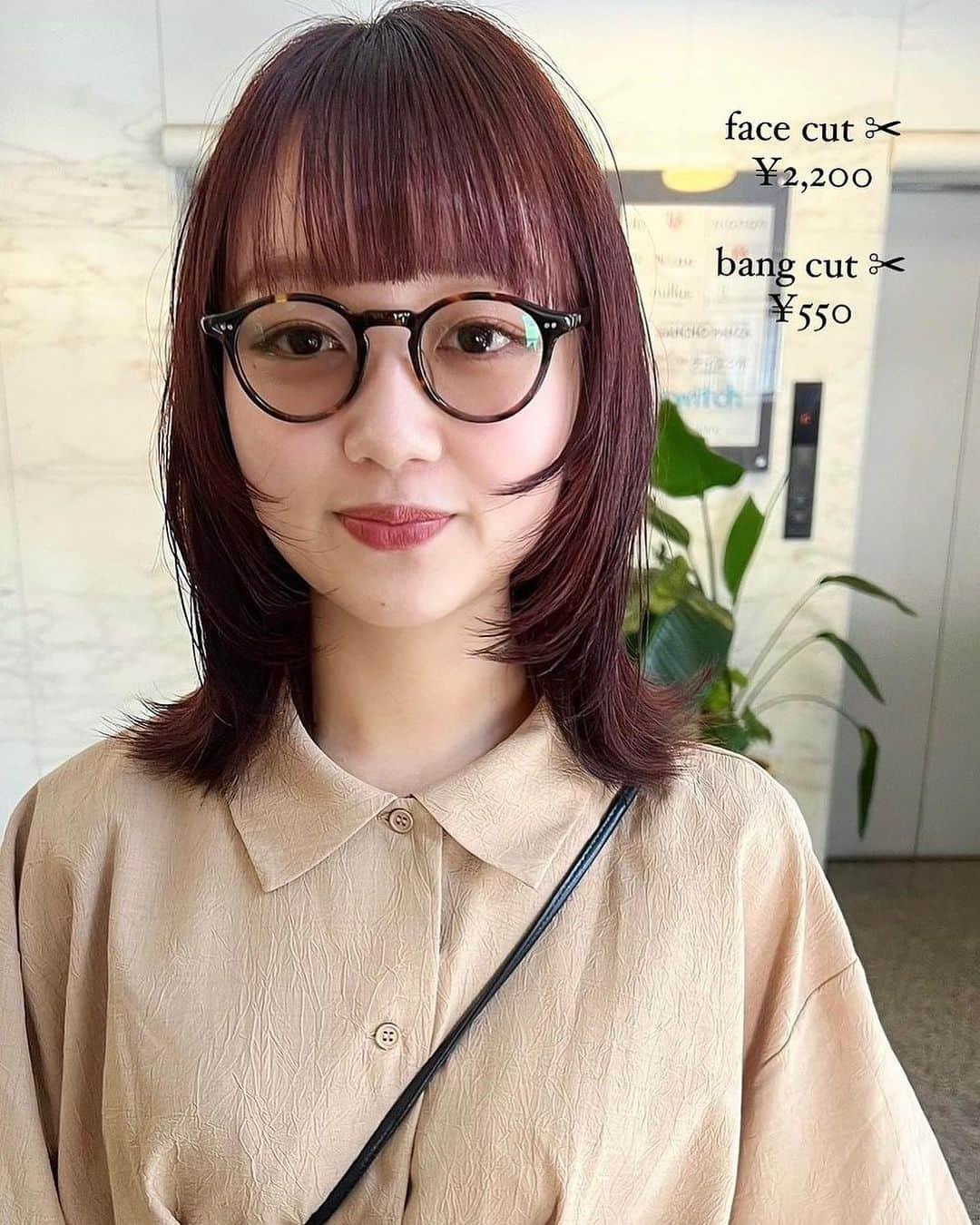 Switch HAIRさんのインスタグラム写真 - (Switch HAIRInstagram)「style by @hkr___98   #switch#switchhairfukuoka  #福岡美容室#大名美容室 #酸性ストレート#ストレート#縮毛矯正」10月23日 19時07分 - switch_hair