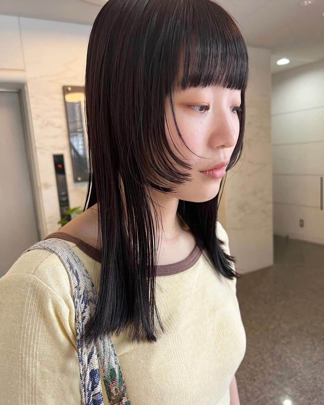 Switch HAIRさんのインスタグラム写真 - (Switch HAIRInstagram)「style by @hkr___98   #switch#switchhairfukuoka  #福岡美容室#大名美容室 #酸性ストレート#ストレート#縮毛矯正」10月23日 19時07分 - switch_hair