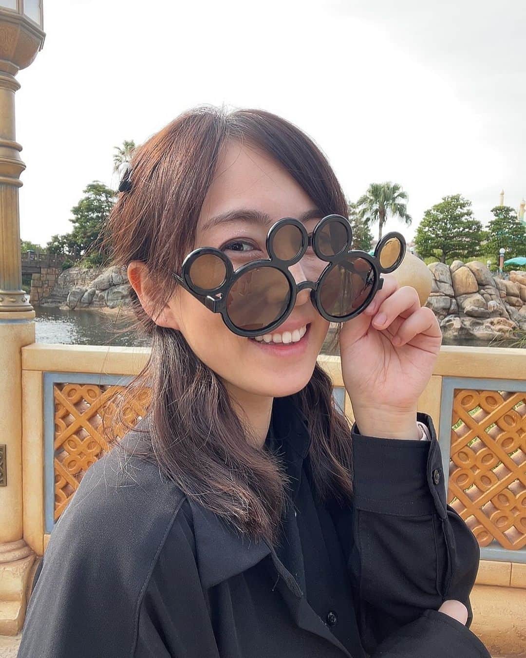 薄井しお里のインスタグラム：「これも好評だったから載せちゃうよん🏰🤍」