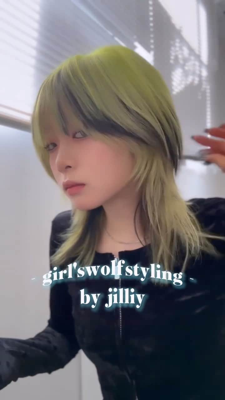 むろちゃんのインスタグラム：「girl'swolf styling by jilliy♡」