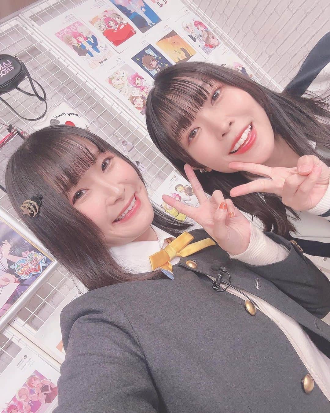 相良茉優のインスタグラム：「#虹ヶ咲  生放送！！ 「背伸びしたって」よろしくね♡」