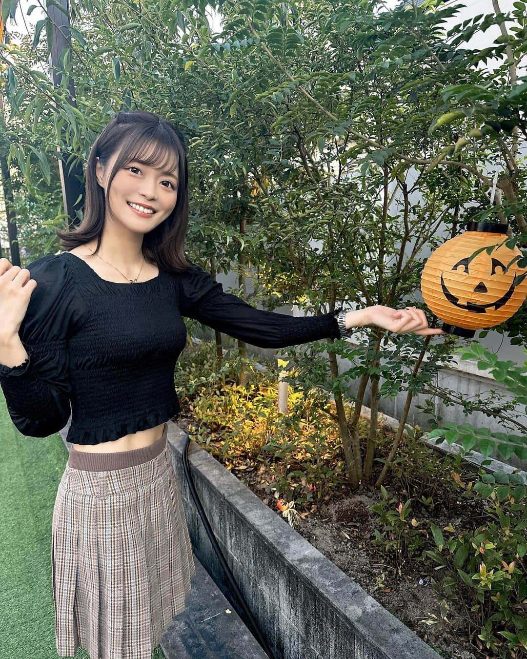 奏音かのんさんのインスタグラム写真 - (奏音かのんInstagram)「秋だね〜🐈🍁🍂」10月23日 19時46分 - kanon__kanade