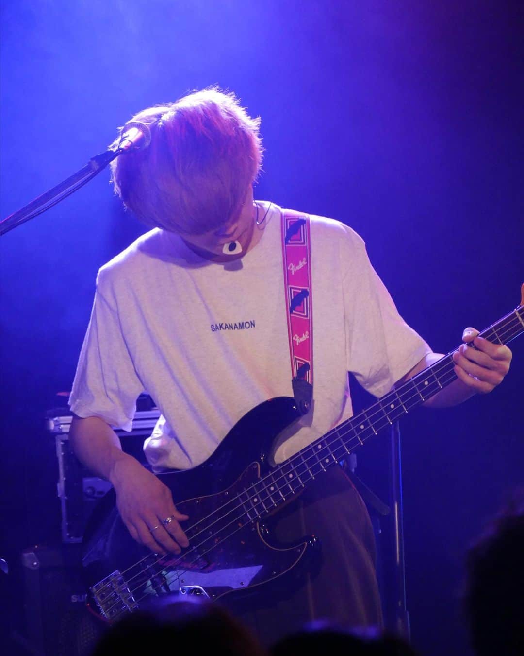 SAKANAMONのインスタグラム：「SAKANAMON 15th ANNIVERSARY LIVE TOUR "真向"  2023.10.21 広島:4.14   #sakanamon」