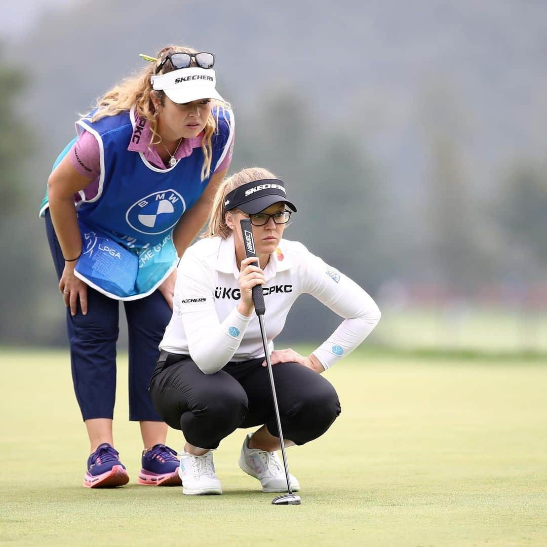 ブルック・ヘンダーソンさんのインスタグラム写真 - (ブルック・ヘンダーソンInstagram)「🇰🇷 Fun week in South Korea for the BMW Ladies Championship! ⛳️   Congrats @minjee27 ! 🎉👏🏻  #LPGAAsiaSwing  #T22」10月23日 19時46分 - brookehendersongolf